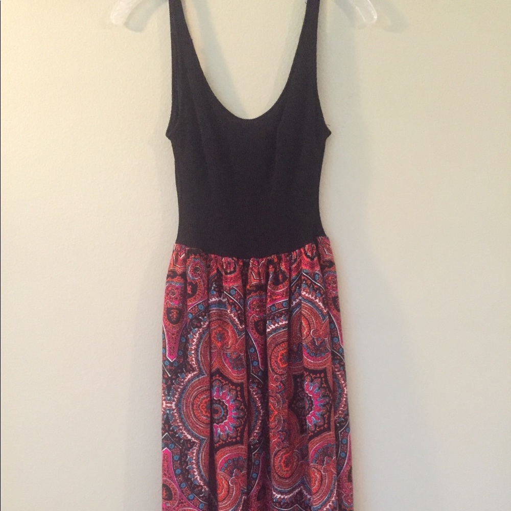 Colorful Traditional Mexican Dress